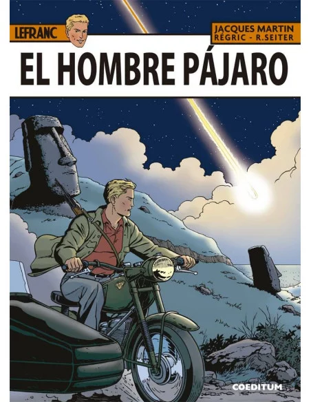 es::Lefranc 27: El hombre pájaro