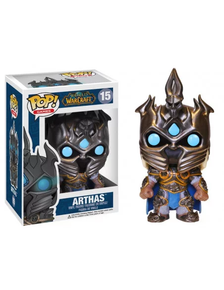 es::World of Warcraft POP! Vinyl Figura Arthas 10 cm