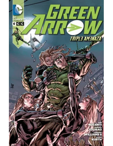 es::Green Arrow 01: Triple Amenaza
