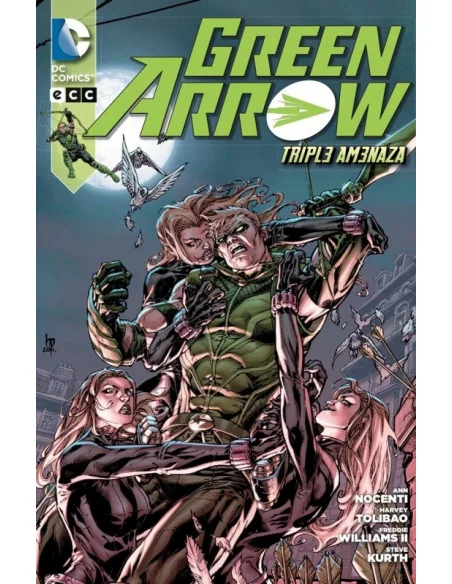 es::Green Arrow 01: Triple Amenaza