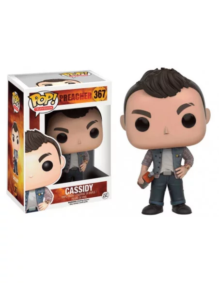 es::Preacher POP! Television Vinyl Figura Cassidy 9 cm