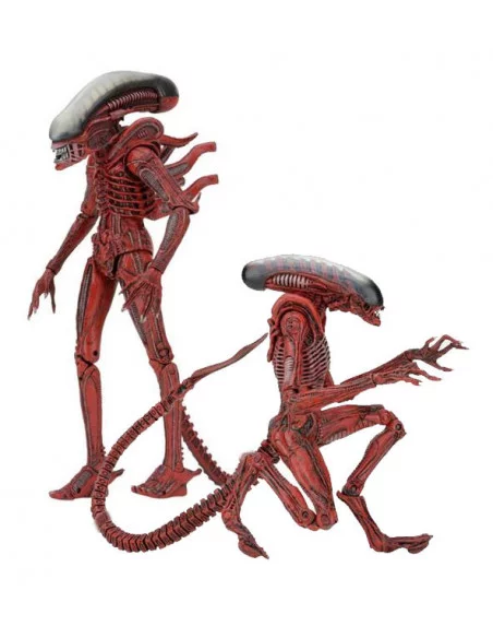es::Aliens Genocide Pack de 2 Figuras Big Chap & Dog Alien 23 cm