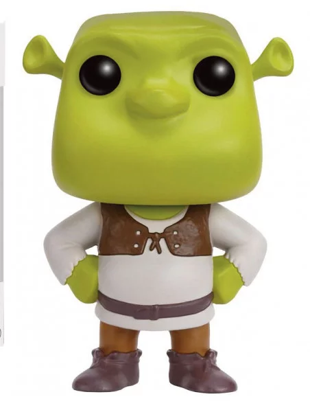 es::Shrek POP! Movies Vinyl Figura Shrek 9 cm