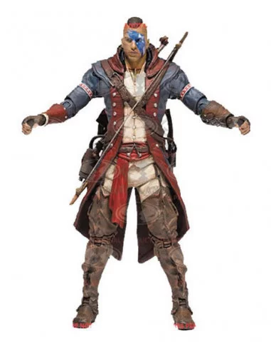 es::Assassin's Creed Serie 5 Figura Revolutionary Connor 15 cm