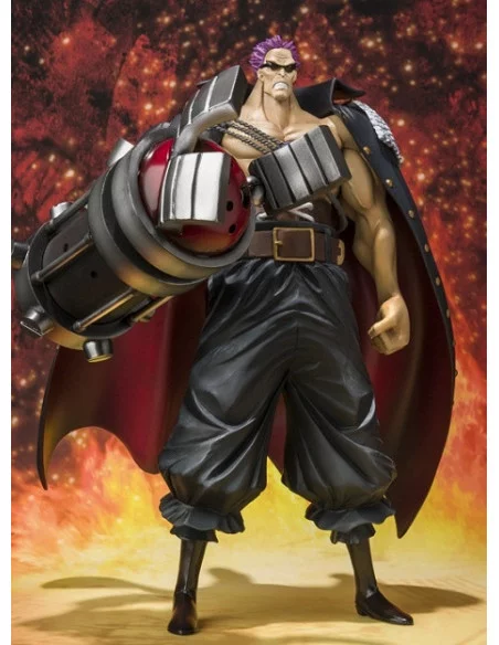 es::Figura One Piece: Zetto Film Z Version Figuarts Zero