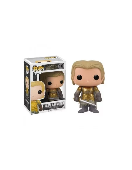 es::Juego de Tronos POP! Vinyl Figura Jaime Lannister 10 cm