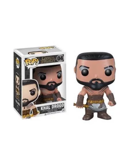 es::Juego de Tronos Pop! Figura Khal Drogo 10 Cm