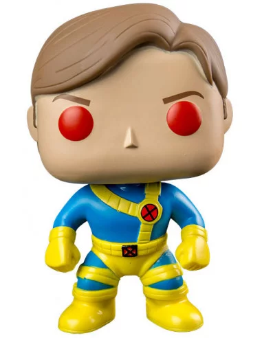 es::Marvel Comics POP! Vinyl Cabezón Unmasked Cyclops 10 cm