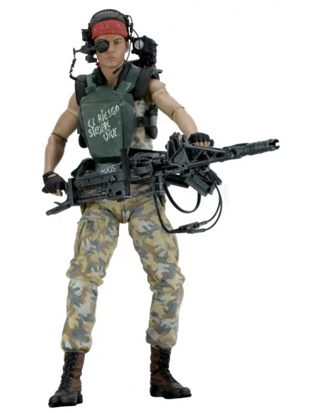 es::Aliens Serie 9 Figura Vasquez 18 cm