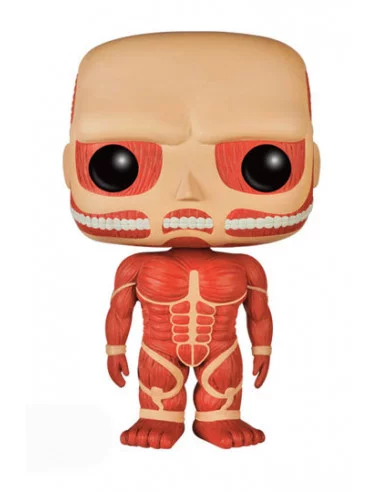 es::Attack on Titan Figura POP! Animation Vinyl Colossal Titan color 15 cm