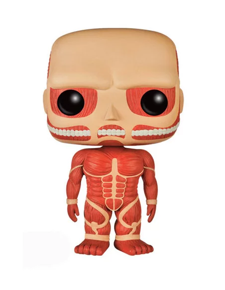 es::Attack on Titan Figura POP! Animation Vinyl Colossal Titan color 15 cm