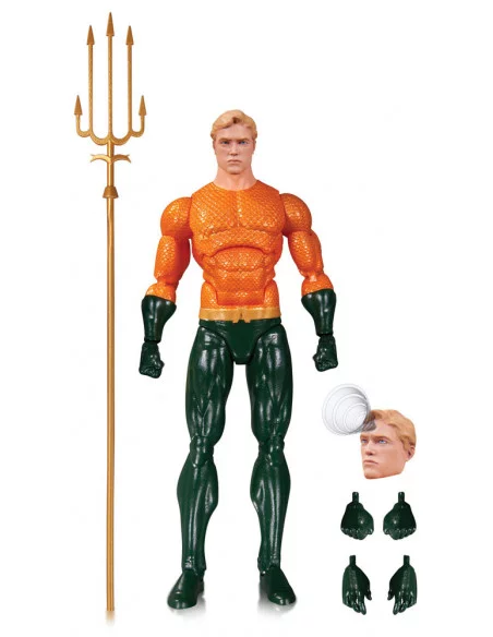 es::DC Comics Icons Figura Aquaman The Legend of Aquaman 15 cm