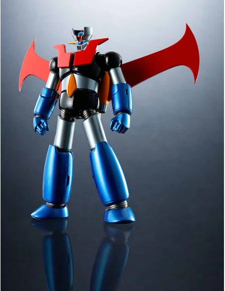 es::Mazinger Z Figura Mazinger Z Iron Cutter Edition 13,5 cm Super Robot Chogokin