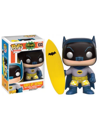 es::Batman POP! Heroes Vinyl Figura Surf's Up! Batman 9 cm