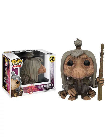 es::Cristal oscuro POP! Movies Vinyl Figura Ursol the Chanter 9 cm