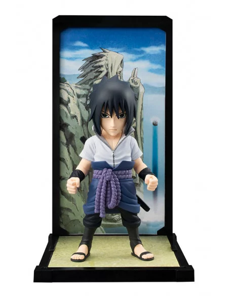 es::Naruto Shippuden Figura Sasuke Uchiha Tamashii Buddies 9 cm