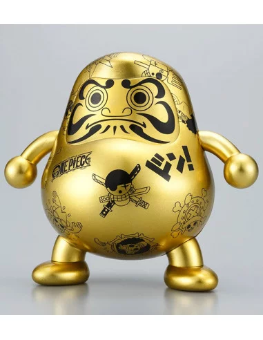 es::Daruma Club Figura One Piece A Dorada 9 cm