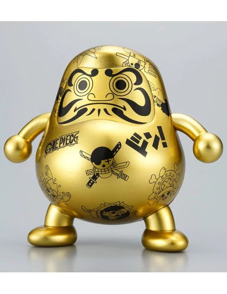 es::Daruma Club Figura One Piece A Dorada 9 cm