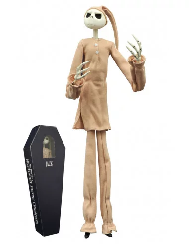 es::Pesadilla antes de Navidad Muñeca Pajama Jack Coffin Doll 41 cm