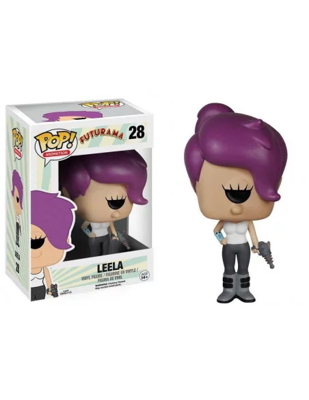 es::Futurama Figura POP! Television Vinyl Leela 9 cm