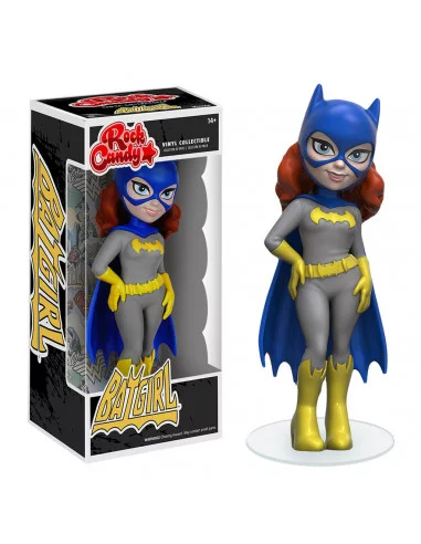 es::DC Comics Rock Candy Vinyl Figura Classic Batgirl 13 cm