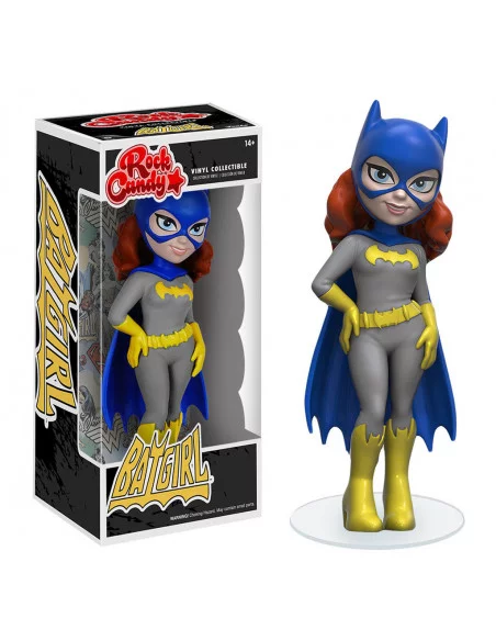 es::DC Comics Rock Candy Vinyl Figura Classic Batgirl 13 cm