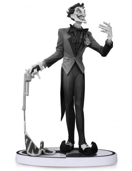 es::Batman Black & White Statue The Joker by Jim Lee 2nd Edition 15 cm