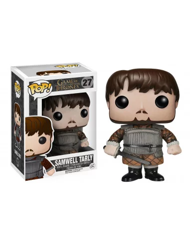 es::Juego de Tronos POP! Vinyl Figura Samwell Tarly 10 cm