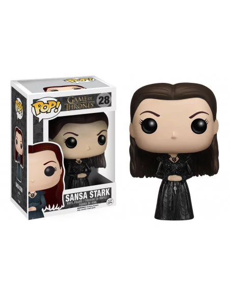 es::Juego de Tronos POP! Vinyl Figura Sansa Stark 10 cm