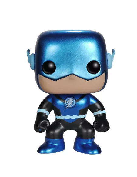 es::DC Comics POP! Heroes Vinyl Figura Metallic Blue Lantern Flash 9 cm