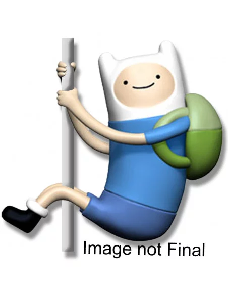 es::Hora de Aventuras Figura Scalers Finn 4 cm