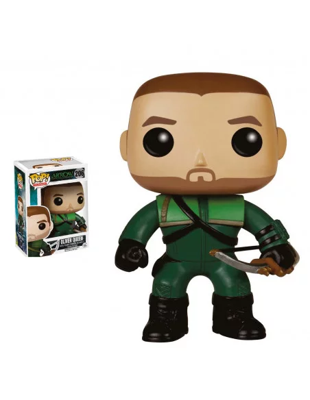 es::Arrow POP! Television Vinyl Figure Oliver Queen 9 cm