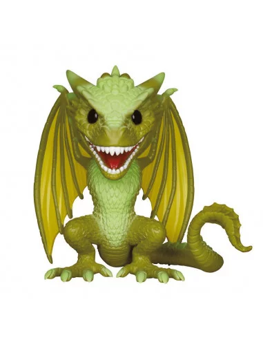 es::Juego de Tronos POP! Television Vinyl Figura Rhaegal 15 cm