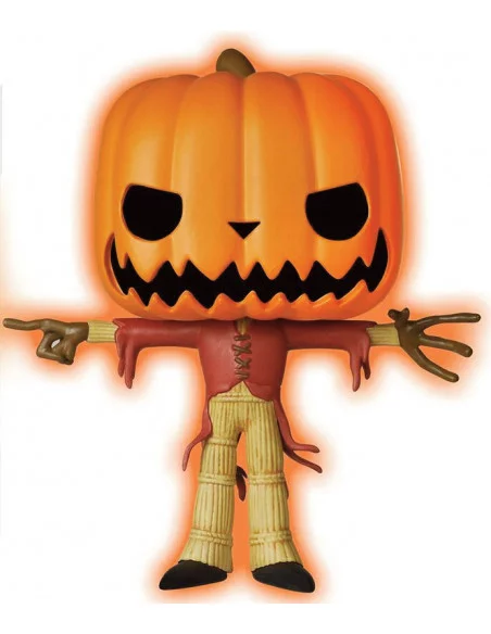 es::Pesadilla antes de Navidad POP! Disney Vinyl Figura GITD Pumpkin King Limited 9 cm