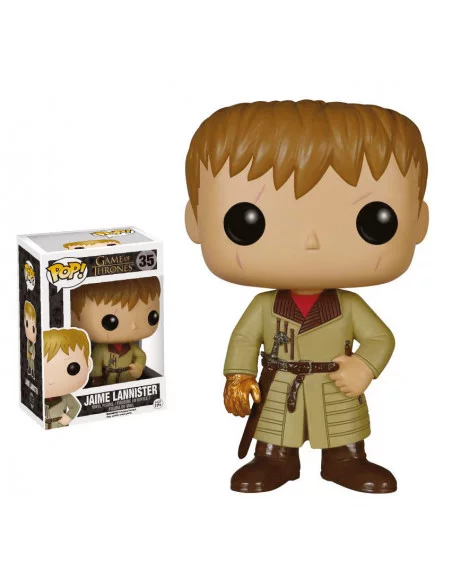 es::Juego de Tronos POP! Television Vinyl Figura Golden Hand Jaime Lannister 10 cm