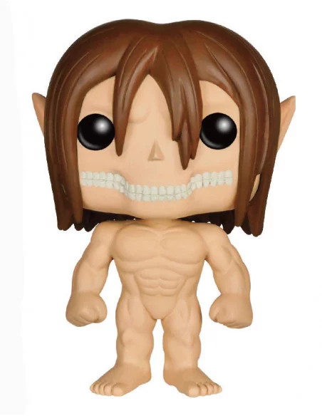 es::Attack on Titan POP! Vinyl Figura Eren Titan Form 10 cm