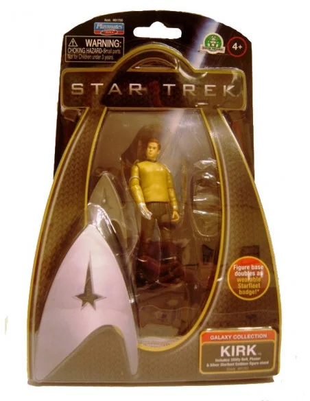es::KIRK - Figura Star Trek