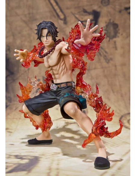 es::One Piece Figura Portgas D. Ace Battle Version Figuarts Zero
