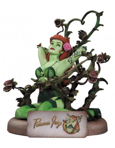 es::Dc Comics Bombshells: Estatua Poison Ivy 18 Cm.