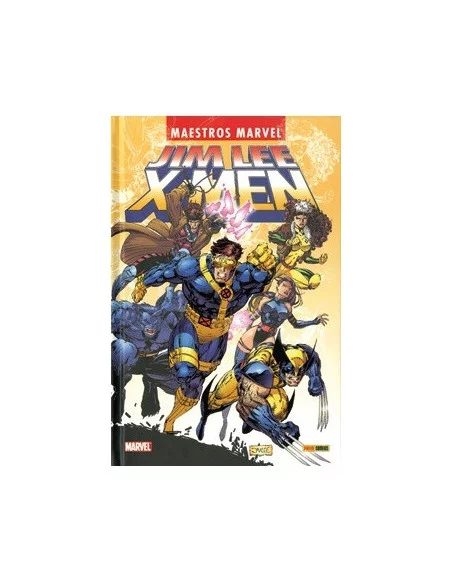 es::Maestros Marvel: Jim Lee / X-Men - Cómic Marvel Deluxe