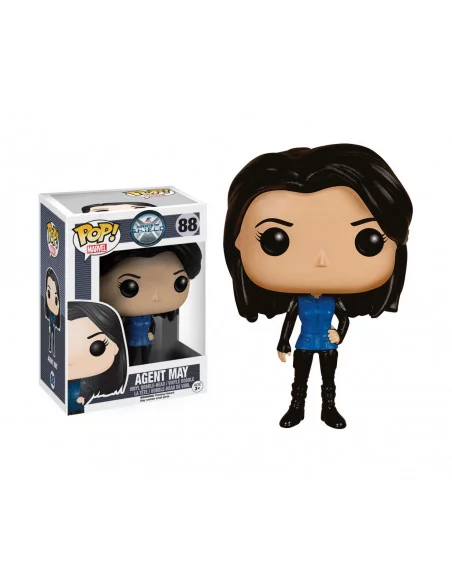 es::Marvel's Agents of S.H.I.E.L.D. POP! Vinyl Cabezón Agent Melinda May 10 cm