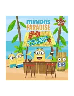 es::Minions Paradise. ¡Phil salva la fiesta!