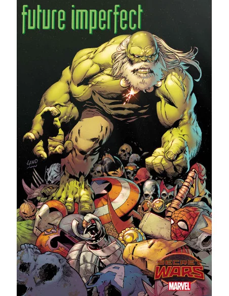 es::Future imperfect 2015 1 DF Firmado por Greg Land