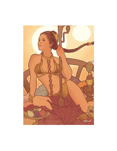 es::Fundas Ilustradas - Star Wars Princess Leia Esclava 50