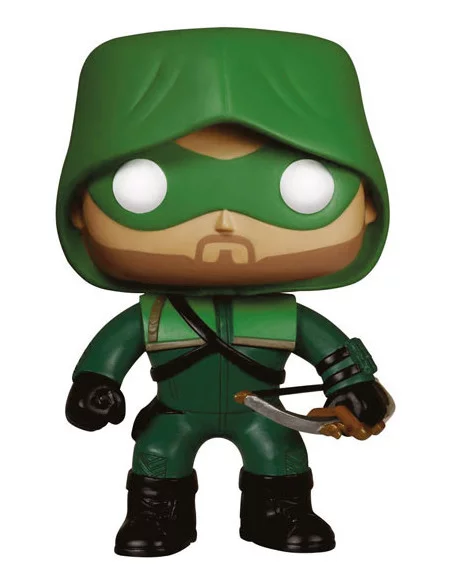 es::Arrow Figura POP! Television Vinyl The Arrow 9 cm