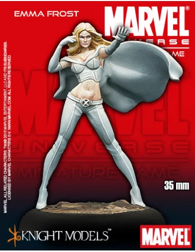 es::Emma Frost - Marvel Universe Miniature Game