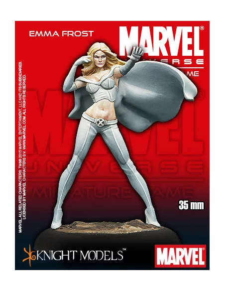 es::Emma Frost - Marvel Universe Miniature Game