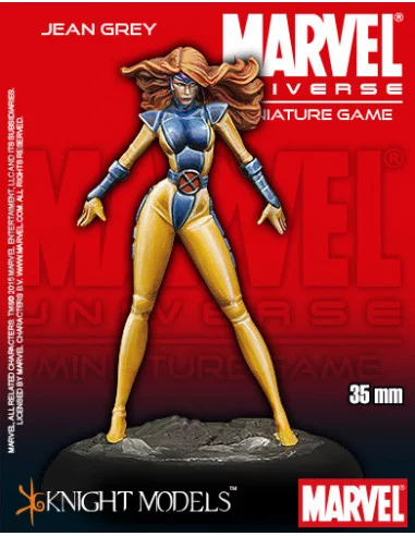 es::Jean Grey - Marvel Universe Miniature Game