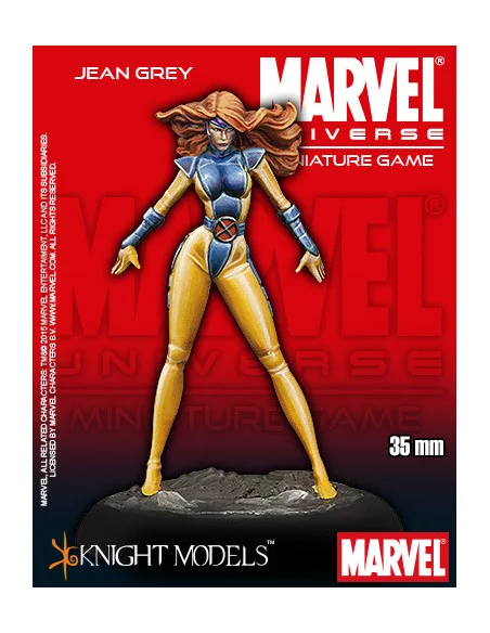 es::Jean Grey - Marvel Universe Miniature Game