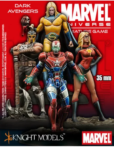 es::The Dark Avengers - Marvel Universe Miniature Game